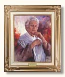 Dona Anita Grosso Framed Painting